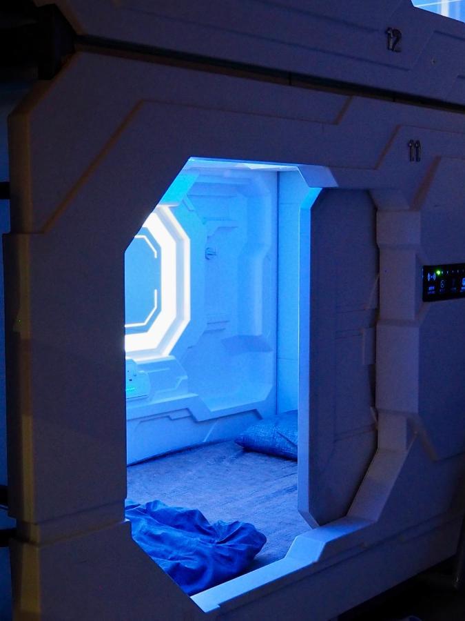 קואלה לומפור Bestow Capsule Hostel מראה חיצוני תמונה