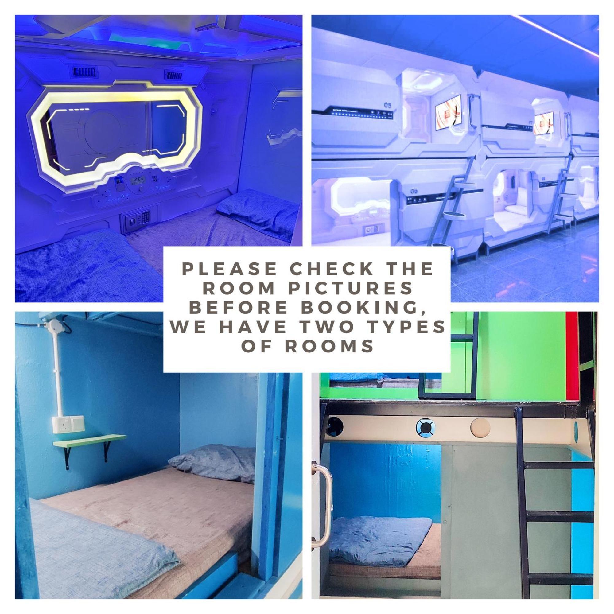 קואלה לומפור Bestow Capsule Hostel מראה חיצוני תמונה